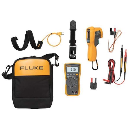 ClampKit,Multimeter/IRTherm
