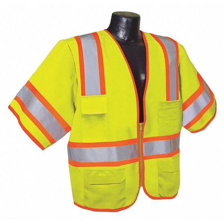 High Visibility Vest,Yellow/Green,M