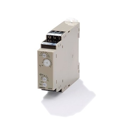 Time Delay Relay, 8 Functions 24 to 240V AC/DC, DPDT, SPDT