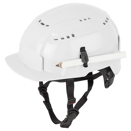 Hard Hat Marker Clip,1/2" H,2 3/8" W