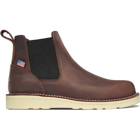 Men's Chelsea Boot, 10 D, Brown, 15484