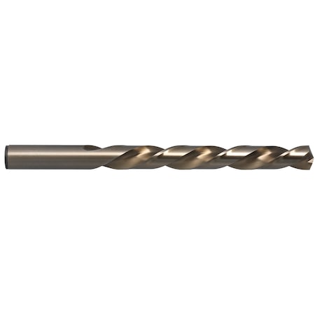 Cobalt Left-Hand Jobber Drill,3 7/8"