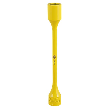 Wheel Torque Sockets,Yellow,1/2",65ft-lb