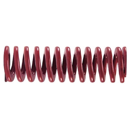Die Spring,Medium Duty,1.5x3-1/2 In