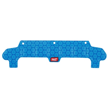 Helmet Sweat Band,Polyester,Blue