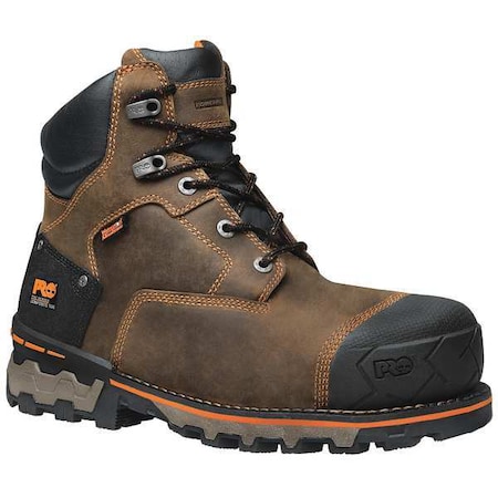 Men's Composite Toe 6-Inch Work Boot, Brown, 11, M, TB192631