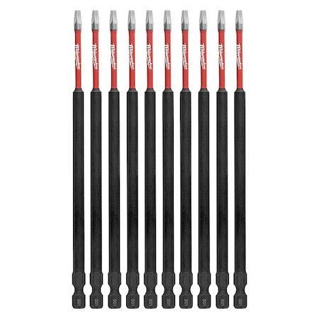 Shockwave 6in SQ1 Impact Driver Bit