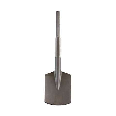3/4" HEX Demo Clay Spade