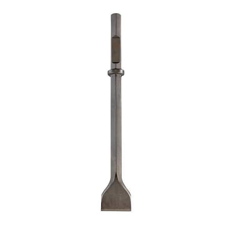 1-1/8" Hex Demo 3" Chisel