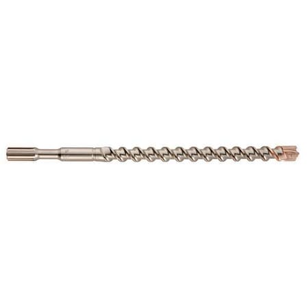 Spline Bit 4-Cutter 1-1/8" x 22"
