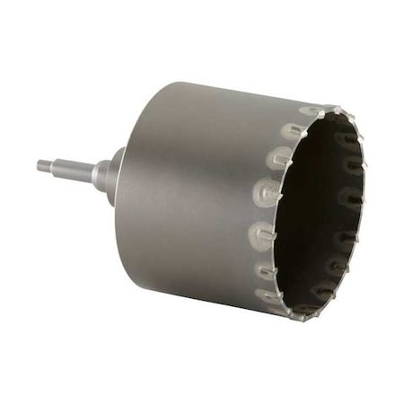 SDS-PLUS Thin Wall Carbide Tipped Core Bit 3-1/2"