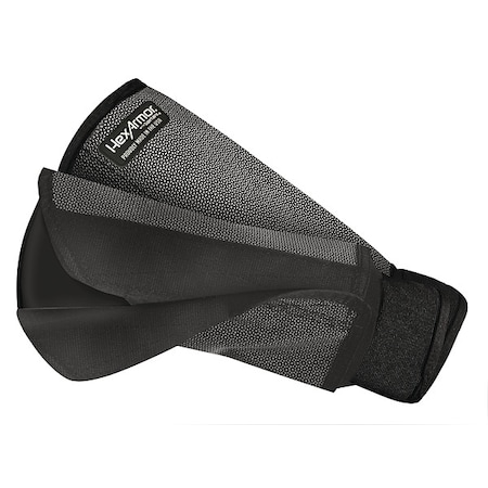 Cut-Resistant Sleeve, Cut Level A7, Thumbhole, Sleeve Length 9 in, Gray, Size XL