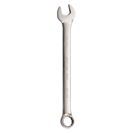 Combination Wrench,2-1/2",SAE,12 pt.