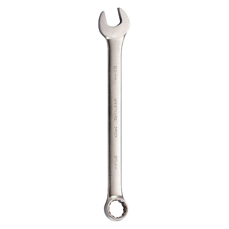 Combination Wrench,65mm,Metric,12 pt.