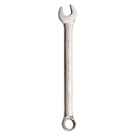 Combination Wrench,36mm,Metric,12 pt.