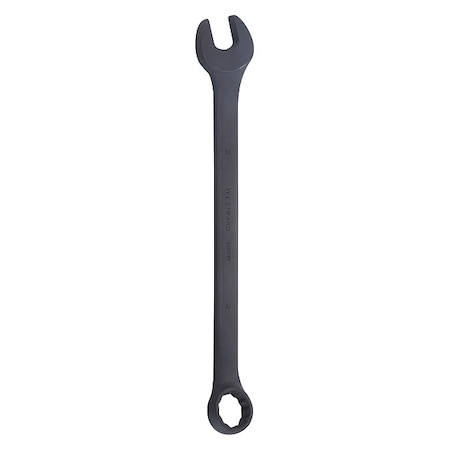 Combination Wrench,2",SAE,Black Oxide