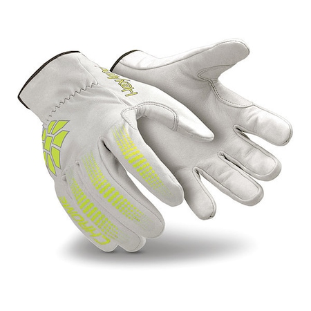 Cut-Resistant Gloves, Cut Level A8 ,Uncoated ,L 1 PR