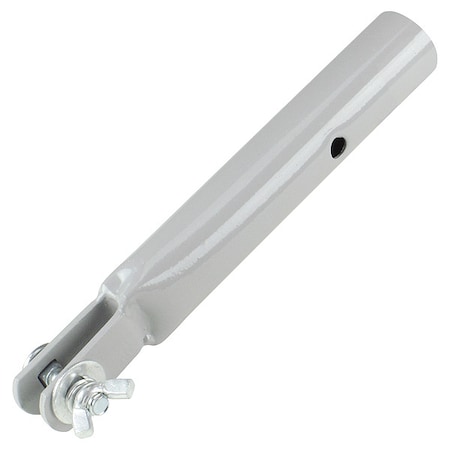 Push Button Handle Adapter,1-3/8 x 8 in