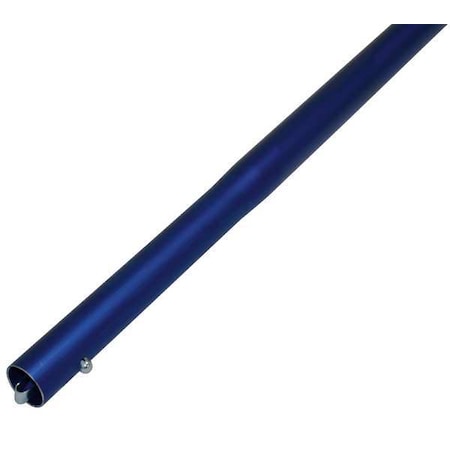 Swaged Handle,Button,1-3/8 x 72 in,Blue