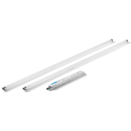 LED Retrofit Kit, 4 ft L, 120/277V AC