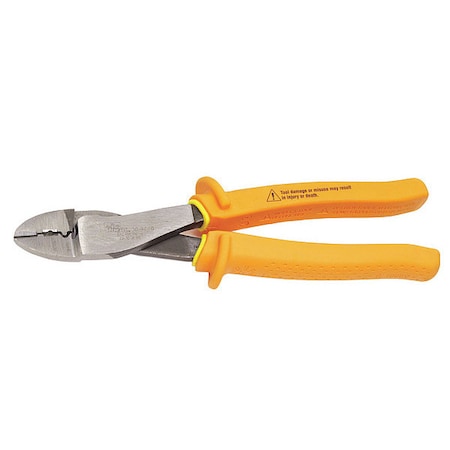 10 1/2 in Crimper 22 to 10 AWG