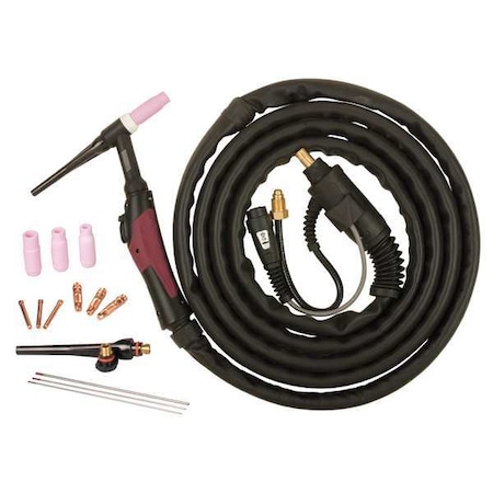 TIG Torch And Accessories For 252i