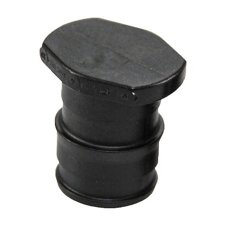 Plug, Polymer, Barbed 3/4 in