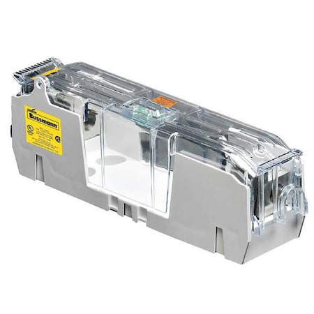Open Fuse Block, R UL Class, 600V AC/DC Volt Rating, 1 Poles, Box Lug