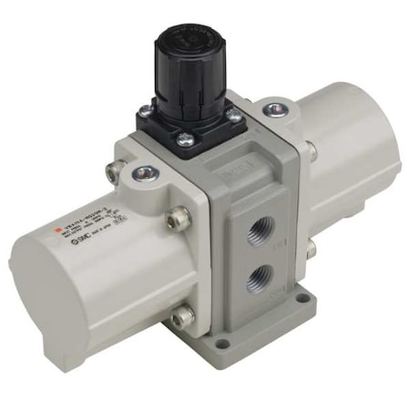 Booster Regulator,1/4 In. NPT
