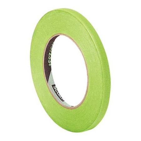 Masking Tape,Green,1"x60 yd.