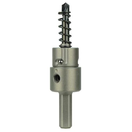 3/8" Shank Quick-Change Adapter for Sheet Metal & Steel Plate Cutters