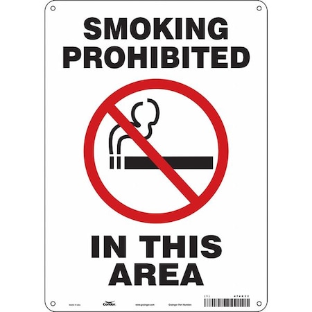Safety Sign, 14 in H, 10" W,  Vertical Rectangle, English, 474K22