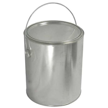 Metal Can,1 gal. Cap.,7-17/32" D,PK34