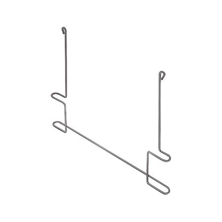 Mud Flap Brackets,Gray,21 in H,PR