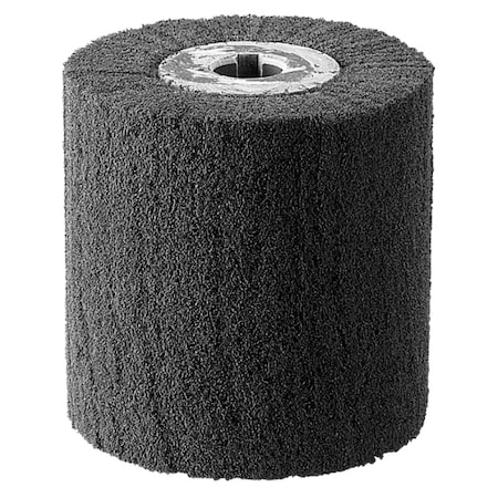 Fleece Wheel Very Fine 280 Grit 4" X 4