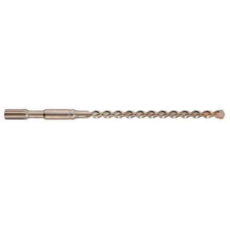 Spline Bit 2-Cutter 1/2" x 36"