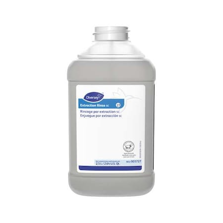 Carpet Extraction Rinse, 2.5L Bottle, 2 PK