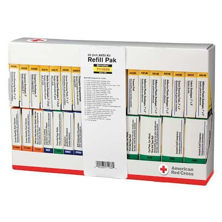 Complete Refill or Kit, Not Applicable Not Applicable, 214 Components, 1 People Served