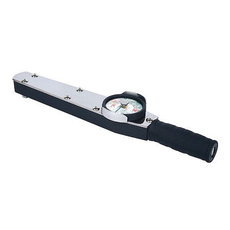 Dial Trq Wrench,3/8",14 Nm to 70 Nm