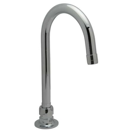 Foot Pedal Spout, Single Hole Mount, Chrome 1 Hole