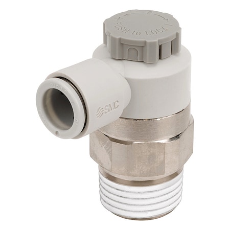 Speed Control Valve,12mm Tube,1/2 In