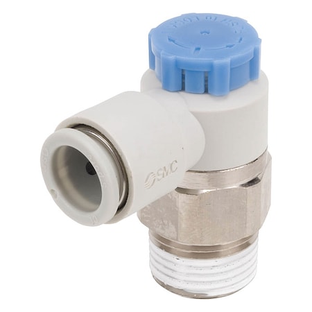 Speed Control Valve,12mm Tube,3/8 In