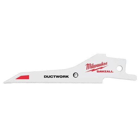 SAWZALL Ductwork Blade - 5 PK