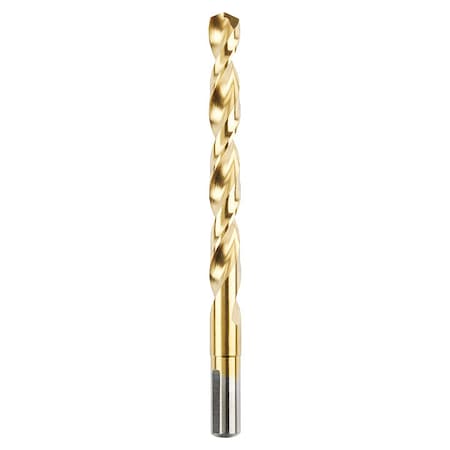 25/64" Thunderbolt Titanium Coated Drill Bit