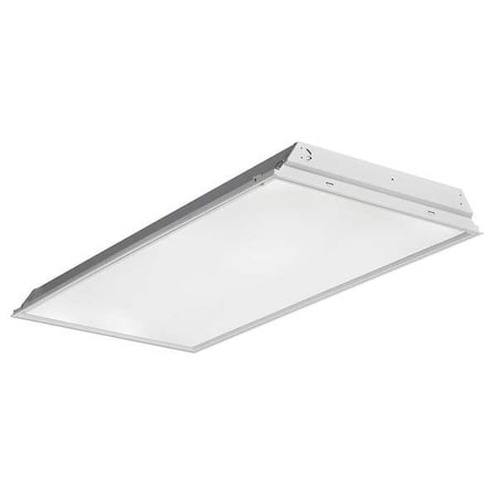 Recessed Troffer,4 ft L,4000 lm,39W