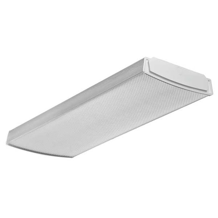 LED Wraparound Fixture,2 ft L,2046 lm