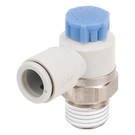 Speed Control Valve,4mm Tube,1/4 In