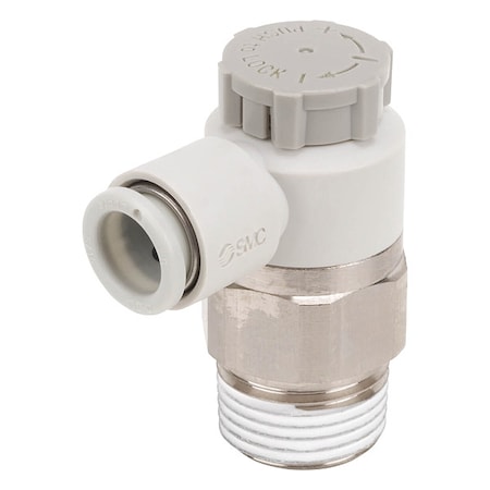 Speed Control Valve,4mm Tube,1/4 In