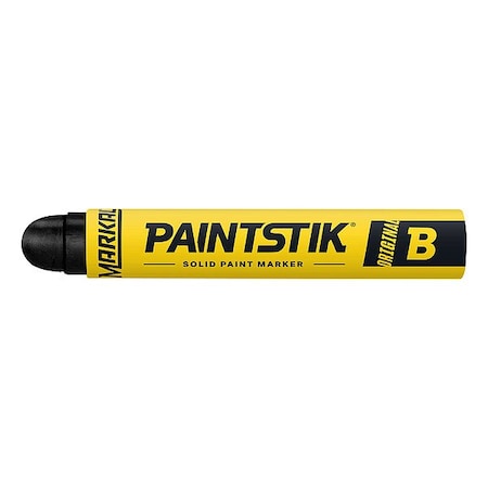 Paint Crayon, Large Tip, Black Color Family, 12 PK