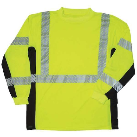 Unisex T-Shirt, Polyester, Green, 2XL
